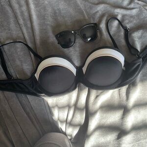 Size small padded bikini top La vie en Rose